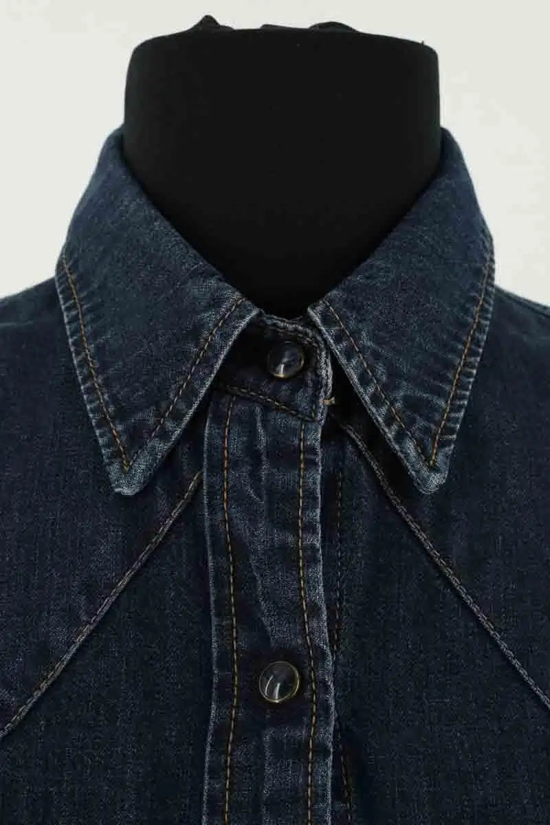 Chemise Levi's Bleu en Coton