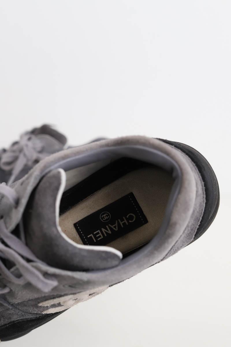 Baskets Chanel  Gris