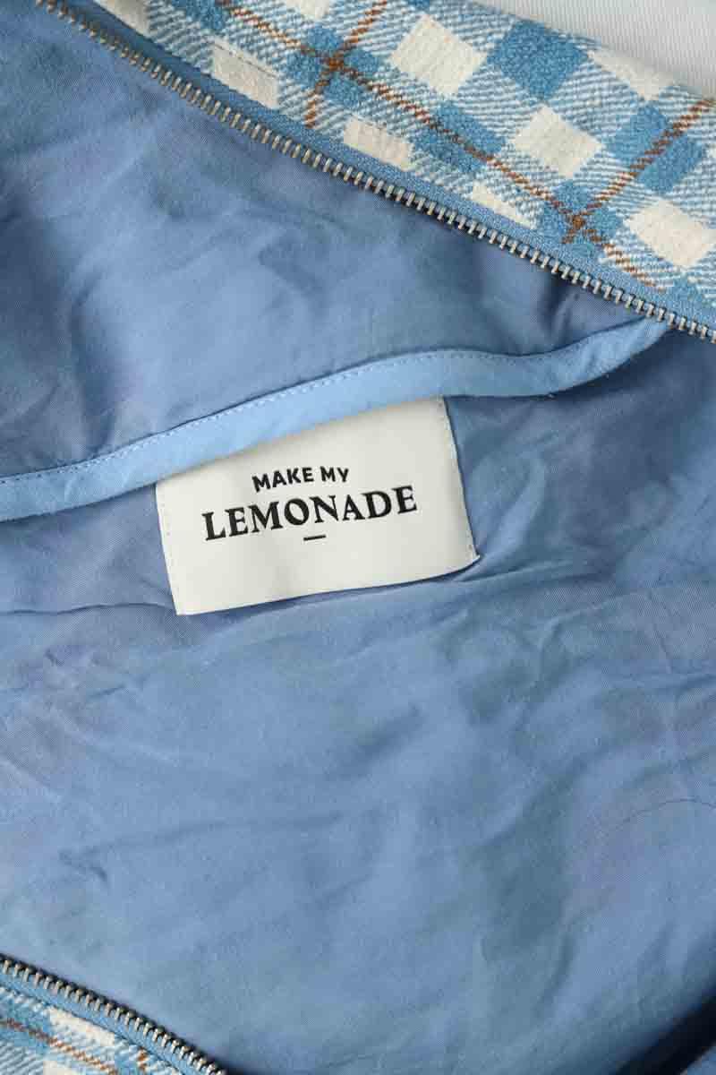 Sac banane Make My Lemonade  Bleu