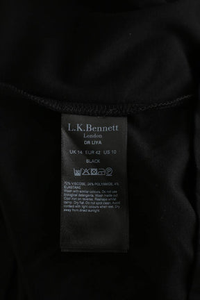 Mi-longueur LK Bennett  Noir