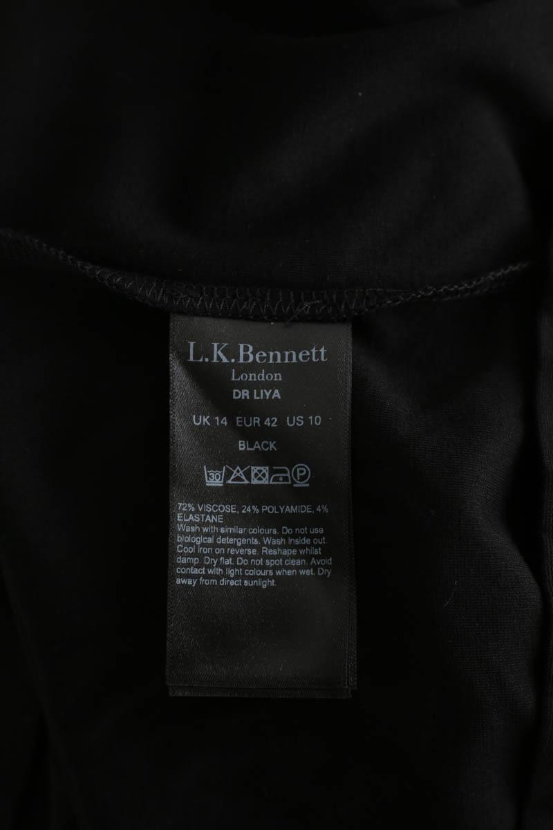 Mi-longueur LK Bennett  Noir