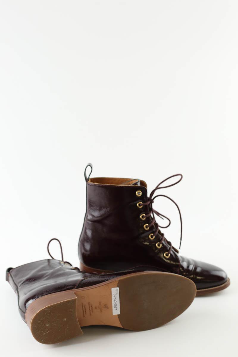 Boots bobbies  Marron