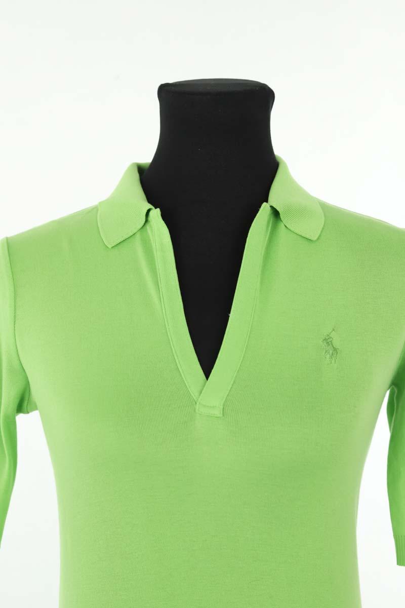 Polos Ralph Lauren  Vert