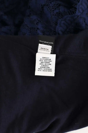 Robe Diane Von Furstenberg  Bleu