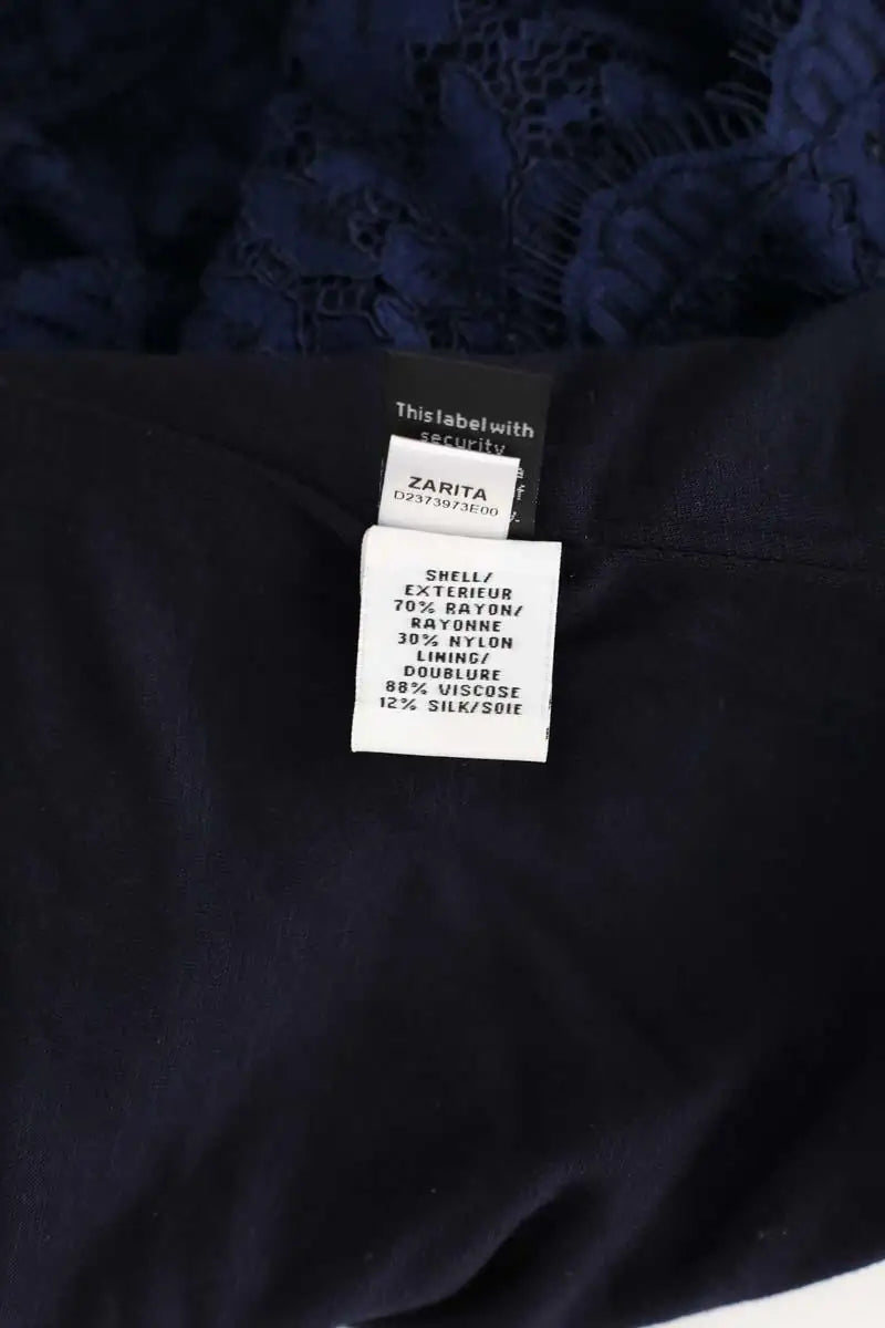 Robe Diane Von Furstenberg  Bleu