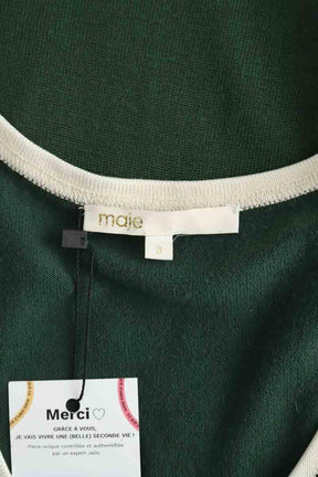 Top Maje  Vert