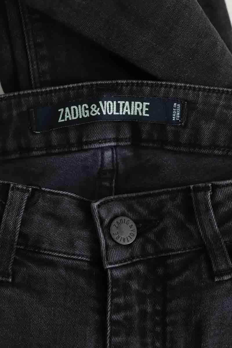 Jean droit Zadig & Voltaire  Noir