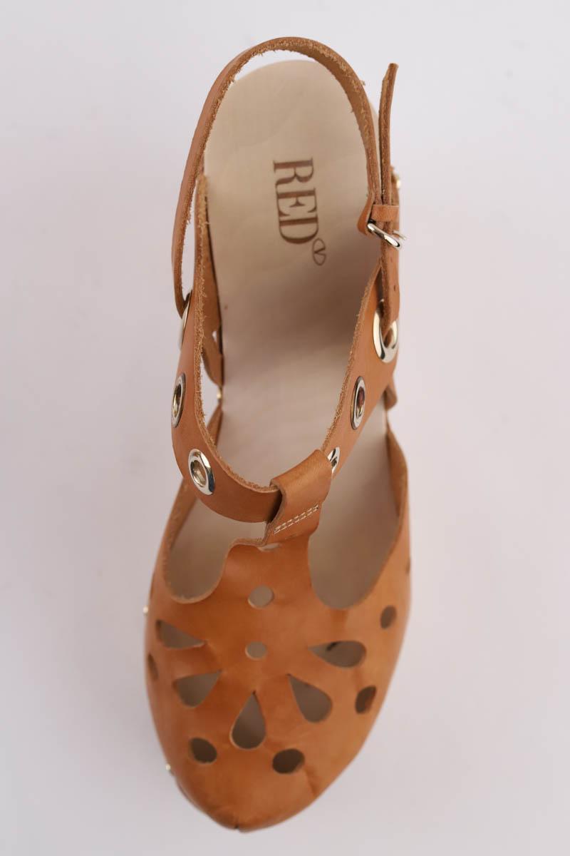 Talons Red Valentino  Marron