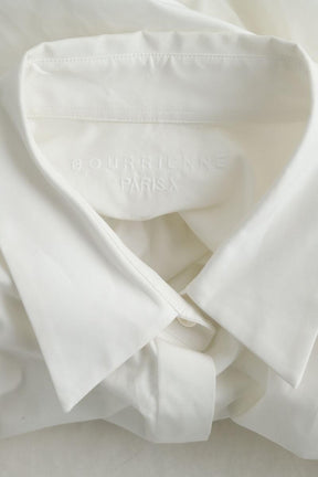 Mi-longueur Bourrienne  Blanc