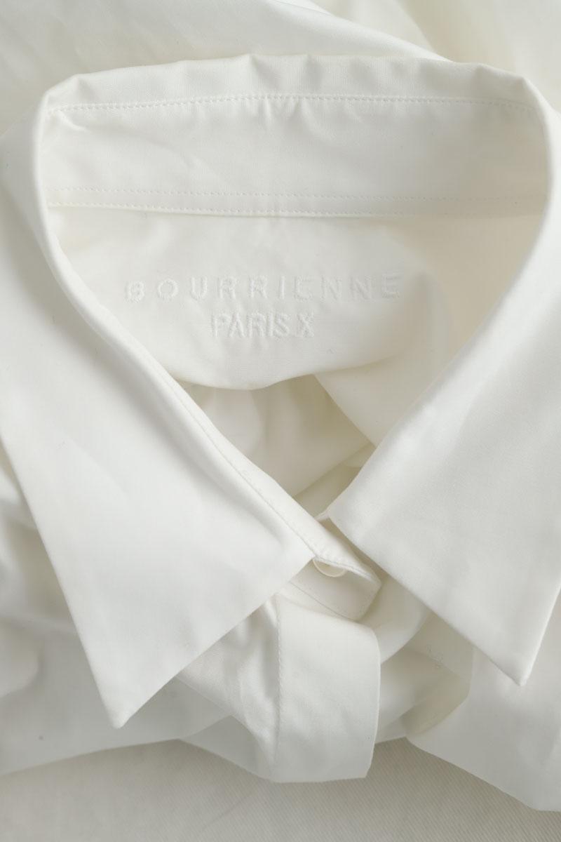 Mi-longueur Bourrienne  Blanc