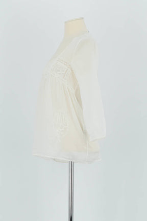 T-shirts Maje  Blanc