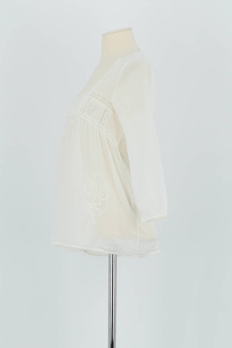 T-shirts Maje  Blanc