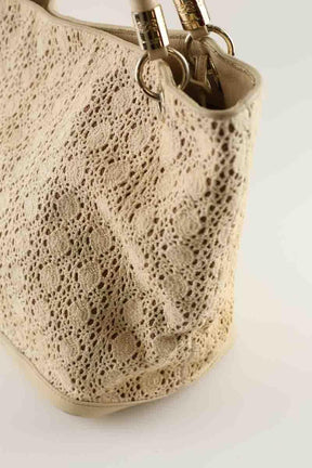 Cabas Lancel French Flair Beige