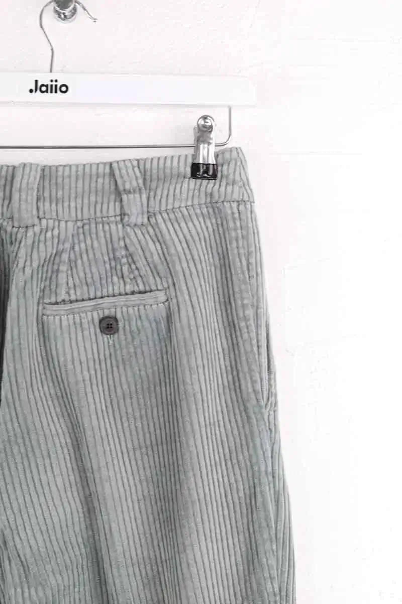 Pantalon Bellerose Bleu en Coton