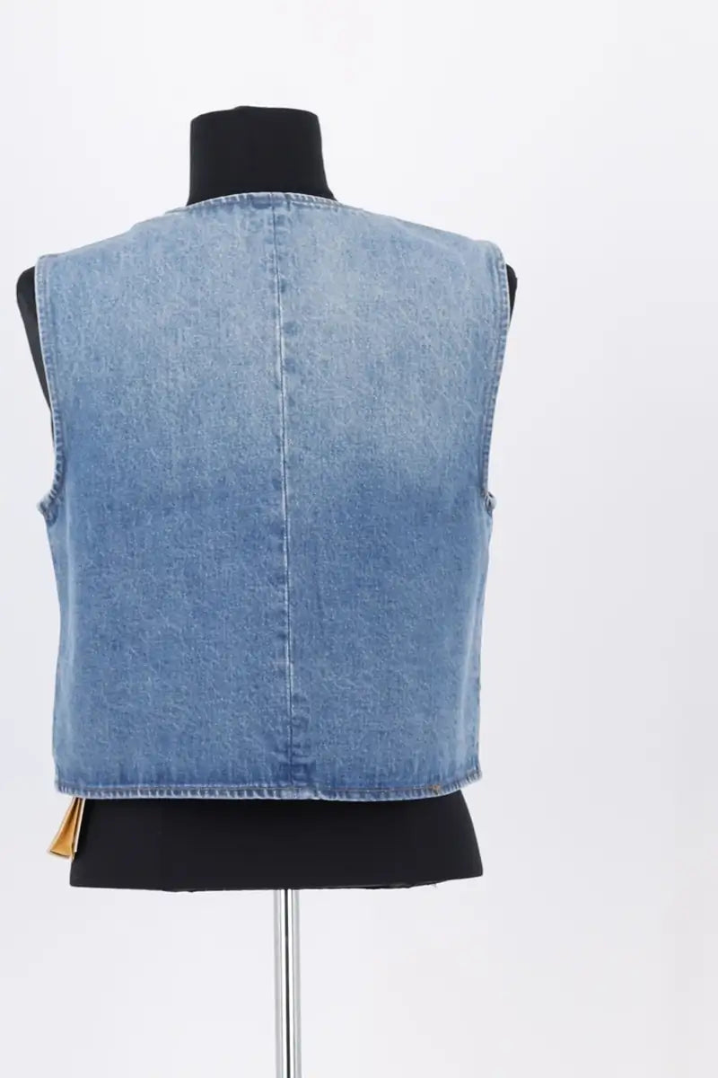 Veste Sandro Bleu en Coton