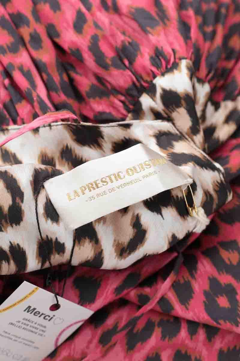 Mi-longueur La Prestic Ouiston  Rose