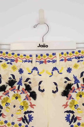 Short Antik Batik  Blanc