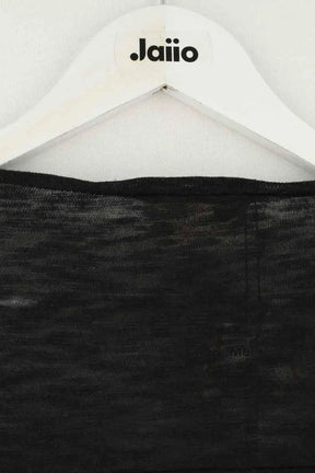 T-shirt American Vintage Noir en Coton