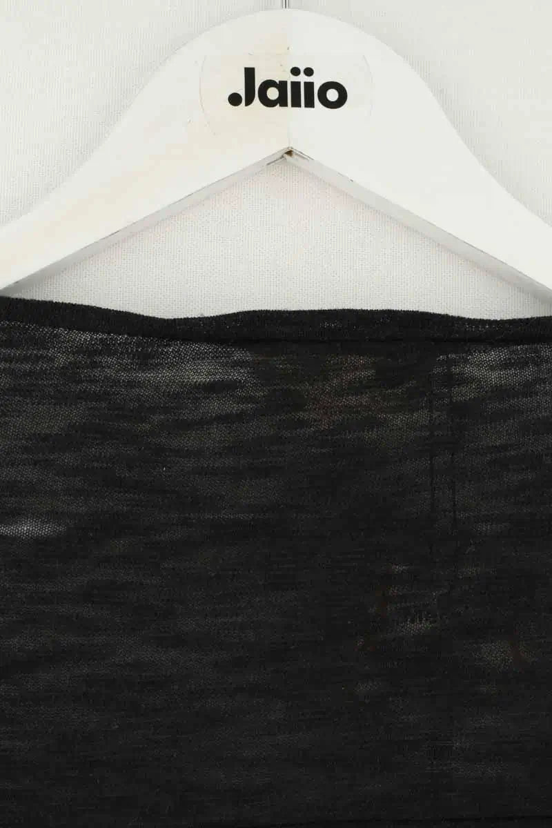 T-shirt American Vintage Noir en Coton