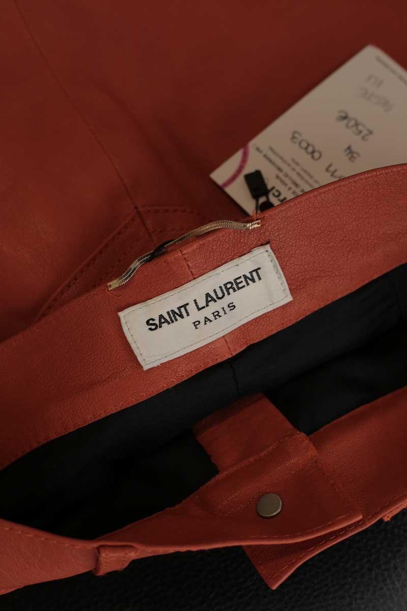 Mini Saint Laurent  Orange
