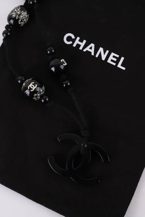 Collier Chanel  Noir