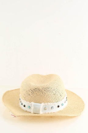 Panamas Maison Michel  Beige