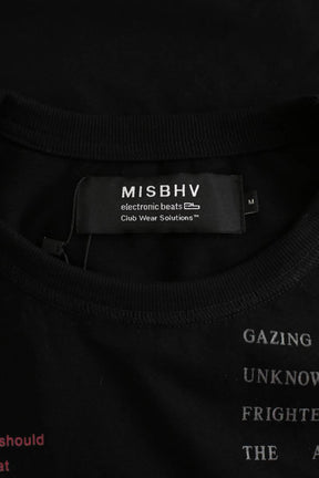 T-shirts MISBHV  Noir