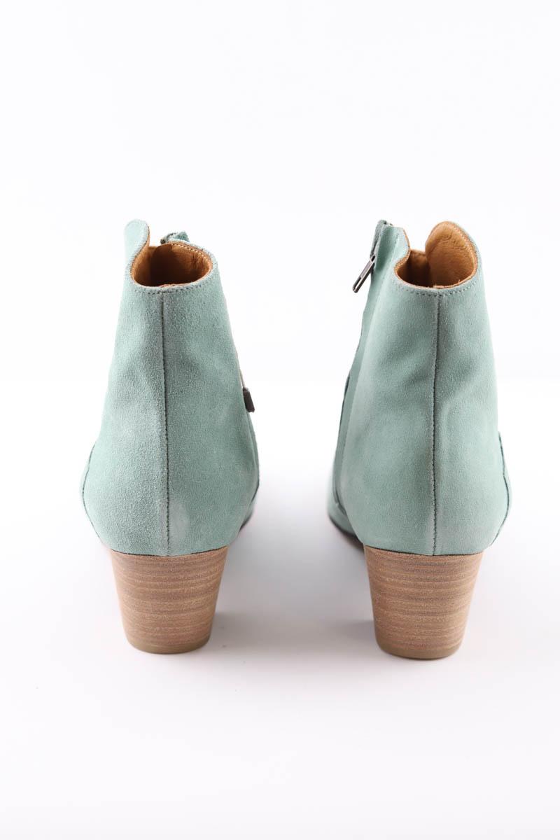 Boots Isabel Marant Dicker Bleu