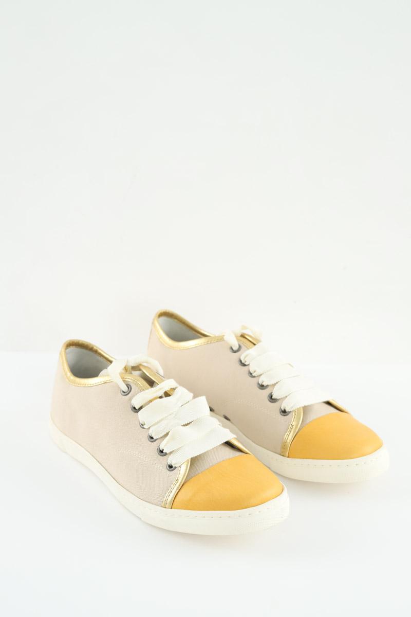 Baskets Lanvin  Bleu