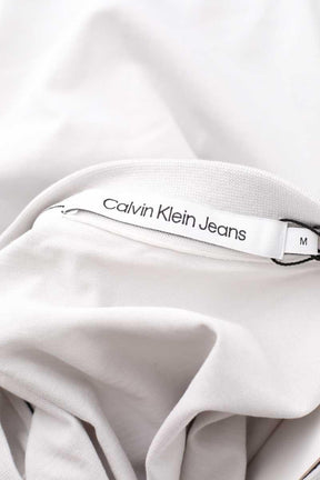T-shirt Calvin Klein  Ecru