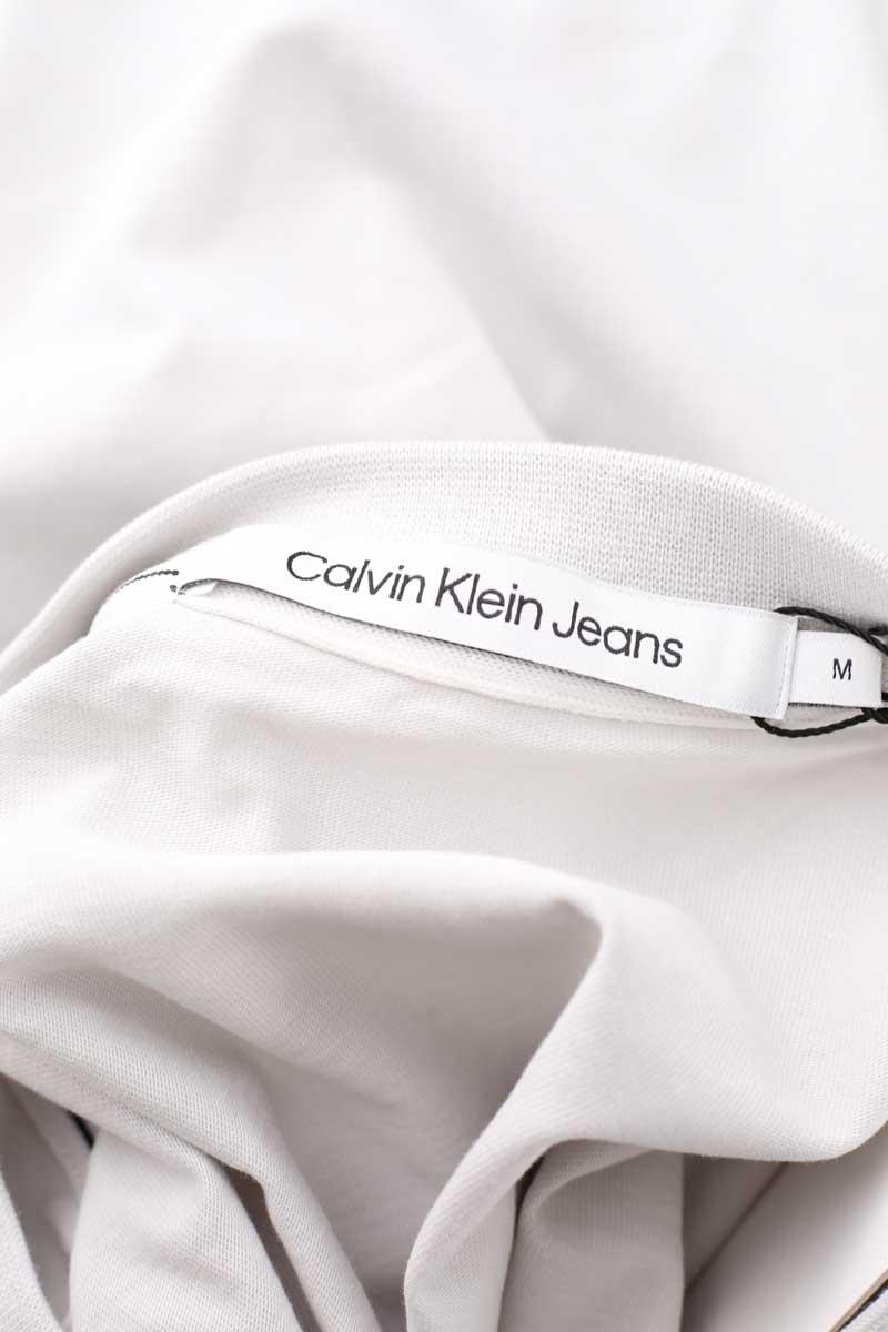 T-shirt Calvin Klein  Ecru