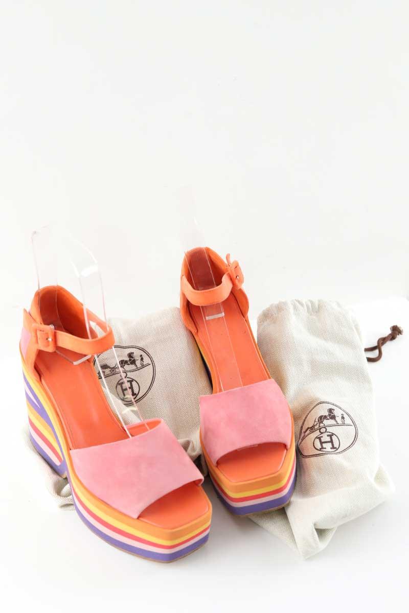 Talons Hermès  Multicolore