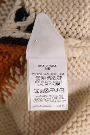 Pull Essentiel Antwerp Beige en Laine