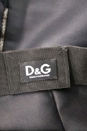 Jupe D&G  Noir