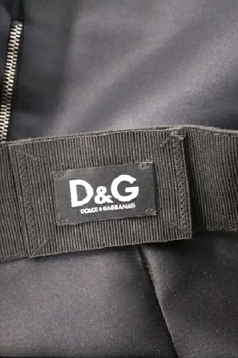 Jupe D&G  Noir