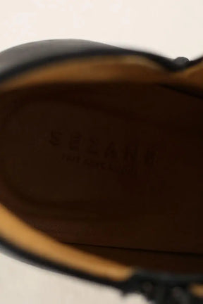 Boots Sézane  Noir