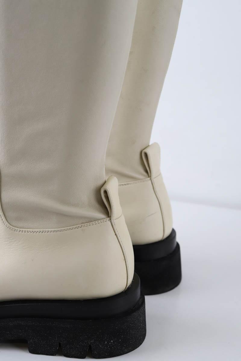 Bottes Bottega Veneta  Beige