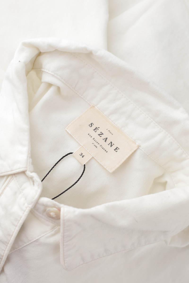 Chemises Sézane  Blanc