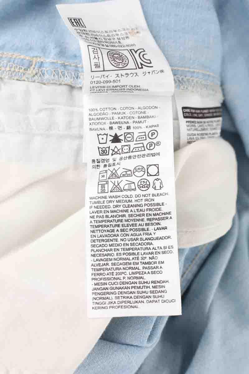 Mi-longueur Levi's  Bleu