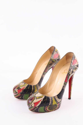 Talons Christian Louboutin  Multicolore