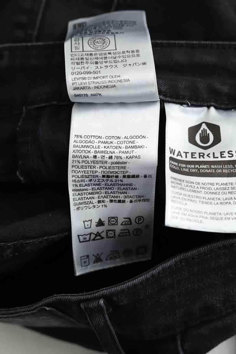 Jean slim Levi's  Noir