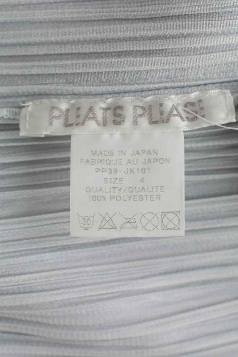 Top Pleats Please  Gris