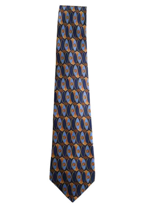 Cravate Lanvin  Bleu