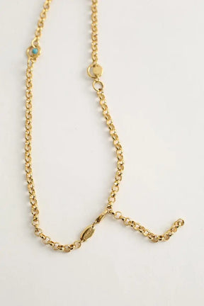 Collier APM Monaco Doré en Plaqué or