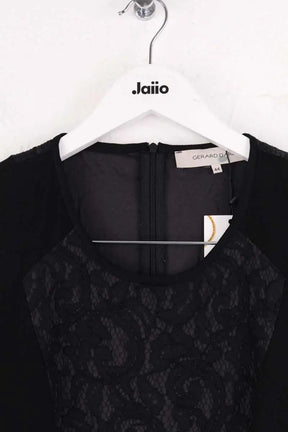 Robe Gerard Darel Noir en Laine