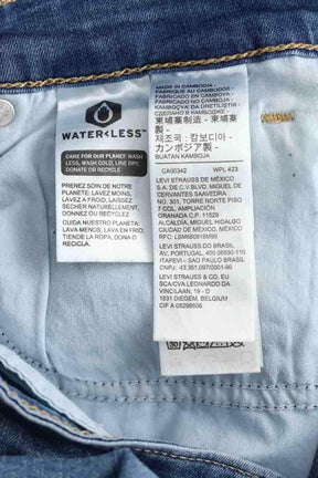 Jean slim Levi's  Bleu