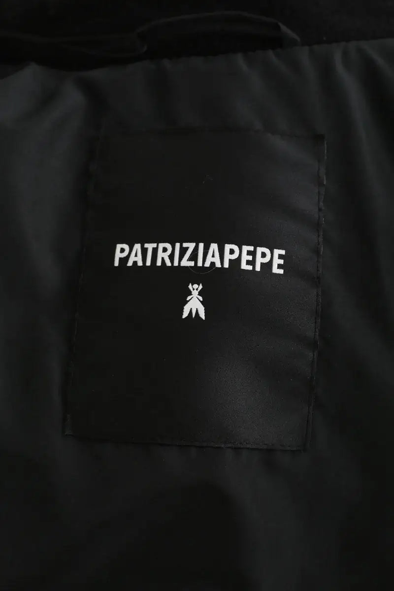 Manteau Patrizia Pepe  Noir