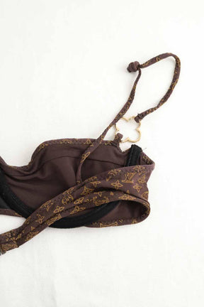 Maillot de bain Louis Vuitton  Marron