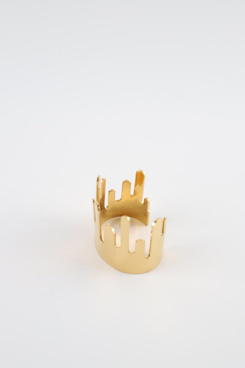 Bracelet Marc Jacobs  Doré