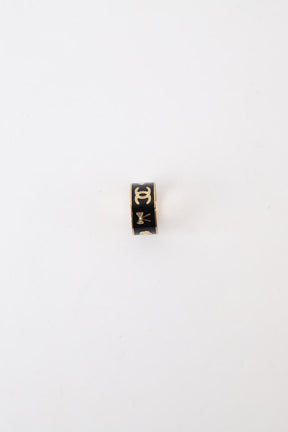 Bague Chanel  Noir